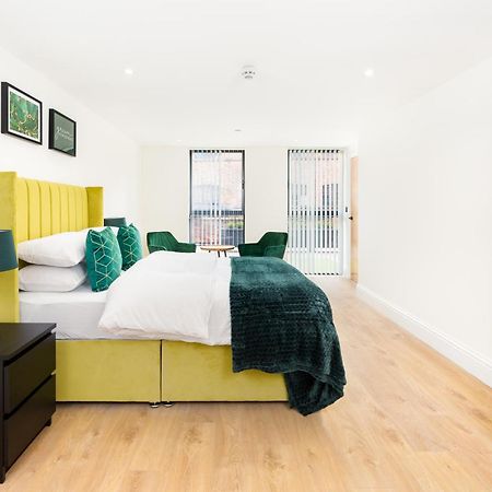 Sydenham Place - Birmingham City Centre Jewellery Quarter - A Trio Of Premium High End Town/Penthouses - 4 Bedrooms & Secure Ev Parking Rum bild