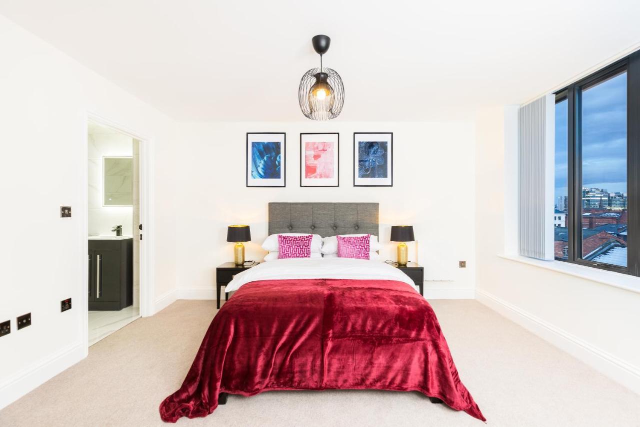 Sydenham Place - Birmingham City Centre Jewellery Quarter - A Trio Of Premium High End Town/Penthouses - 4 Bedrooms & Secure Ev Parking Exteriör bild