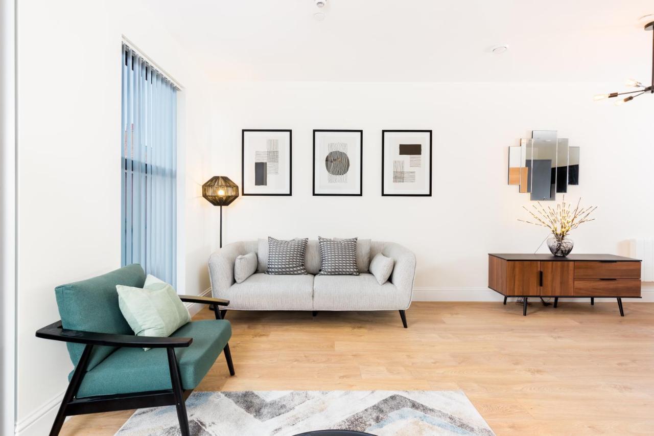 Sydenham Place - Birmingham City Centre Jewellery Quarter - A Trio Of Premium High End Town/Penthouses - 4 Bedrooms & Secure Ev Parking Exteriör bild