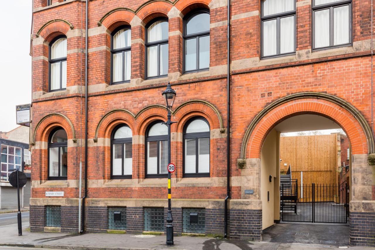 Sydenham Place - Birmingham City Centre Jewellery Quarter - A Trio Of Premium High End Town/Penthouses - 4 Bedrooms & Secure Ev Parking Exteriör bild