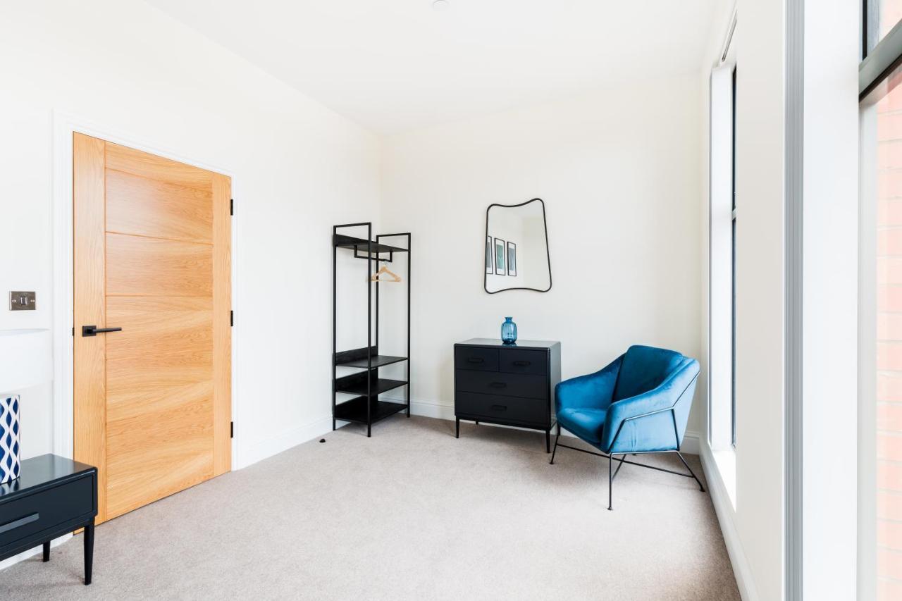 Sydenham Place - Birmingham City Centre Jewellery Quarter - A Trio Of Premium High End Town/Penthouses - 4 Bedrooms & Secure Ev Parking Exteriör bild