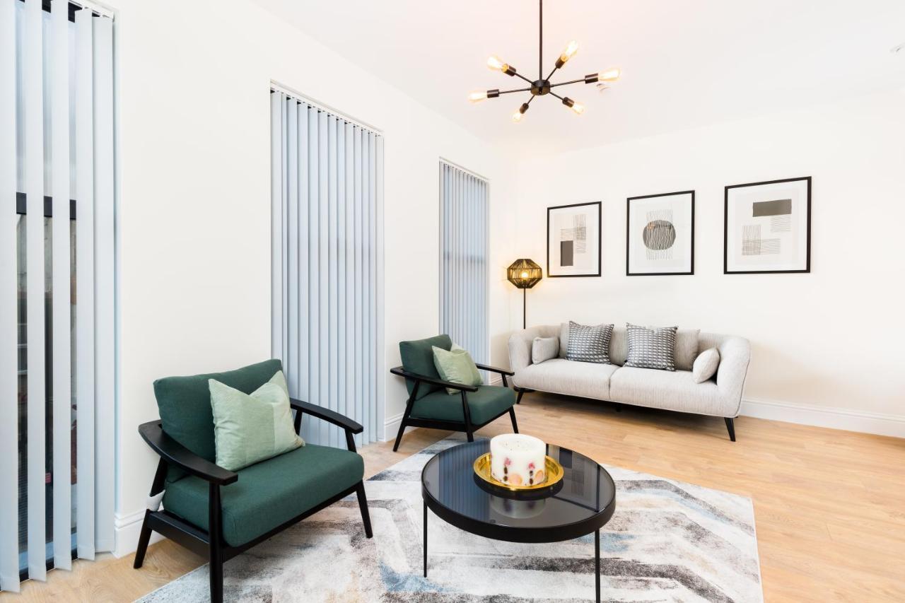 Sydenham Place - Birmingham City Centre Jewellery Quarter - A Trio Of Premium High End Town/Penthouses - 4 Bedrooms & Secure Ev Parking Exteriör bild