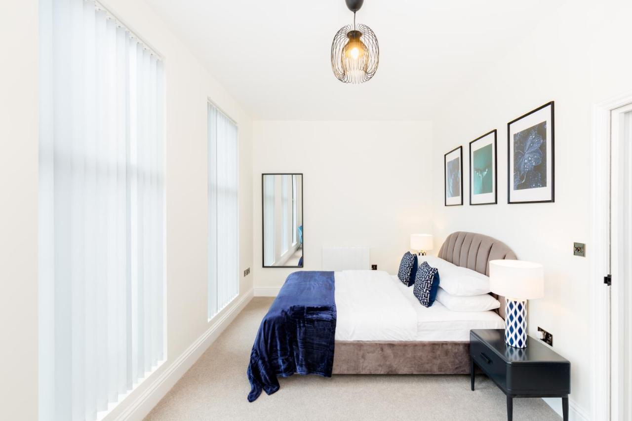Sydenham Place - Birmingham City Centre Jewellery Quarter - A Trio Of Premium High End Town/Penthouses - 4 Bedrooms & Secure Ev Parking Exteriör bild