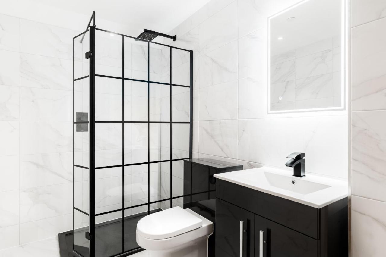 Sydenham Place - Birmingham City Centre Jewellery Quarter - A Trio Of Premium High End Town/Penthouses - 4 Bedrooms & Secure Ev Parking Exteriör bild