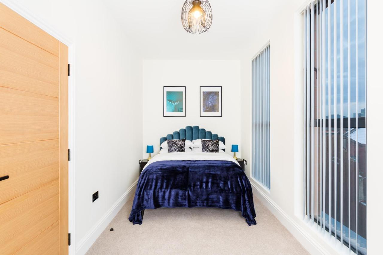 Sydenham Place - Birmingham City Centre Jewellery Quarter - A Trio Of Premium High End Town/Penthouses - 4 Bedrooms & Secure Ev Parking Exteriör bild