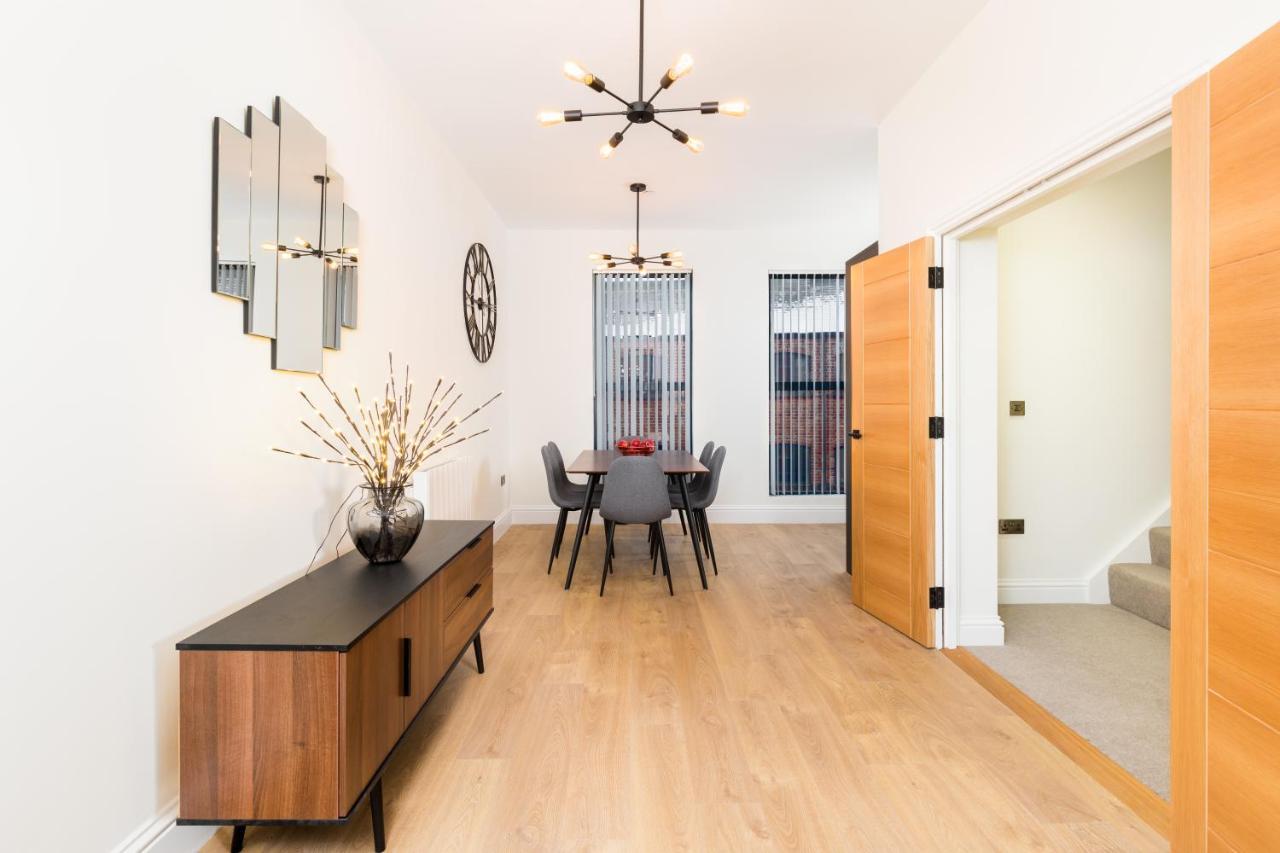 Sydenham Place - Birmingham City Centre Jewellery Quarter - A Trio Of Premium High End Town/Penthouses - 4 Bedrooms & Secure Ev Parking Exteriör bild