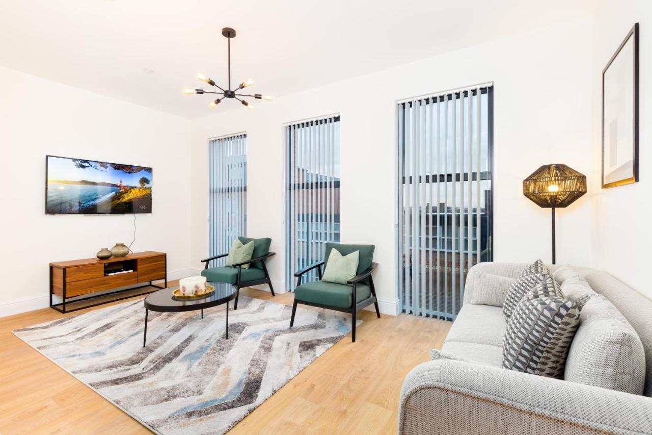 Sydenham Place - Birmingham City Centre Jewellery Quarter - A Trio Of Premium High End Town/Penthouses - 4 Bedrooms & Secure Ev Parking Exteriör bild
