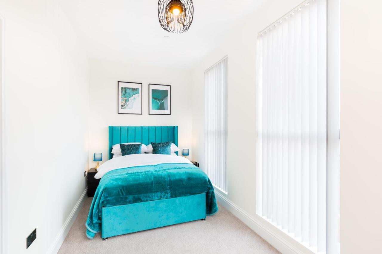 Sydenham Place - Birmingham City Centre Jewellery Quarter - A Trio Of Premium High End Town/Penthouses - 4 Bedrooms & Secure Ev Parking Exteriör bild