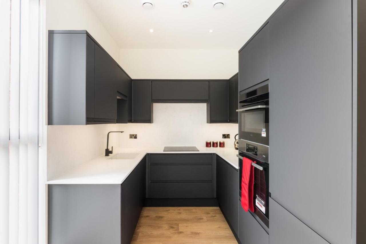 Sydenham Place - Birmingham City Centre Jewellery Quarter - A Trio Of Premium High End Town/Penthouses - 4 Bedrooms & Secure Ev Parking Exteriör bild