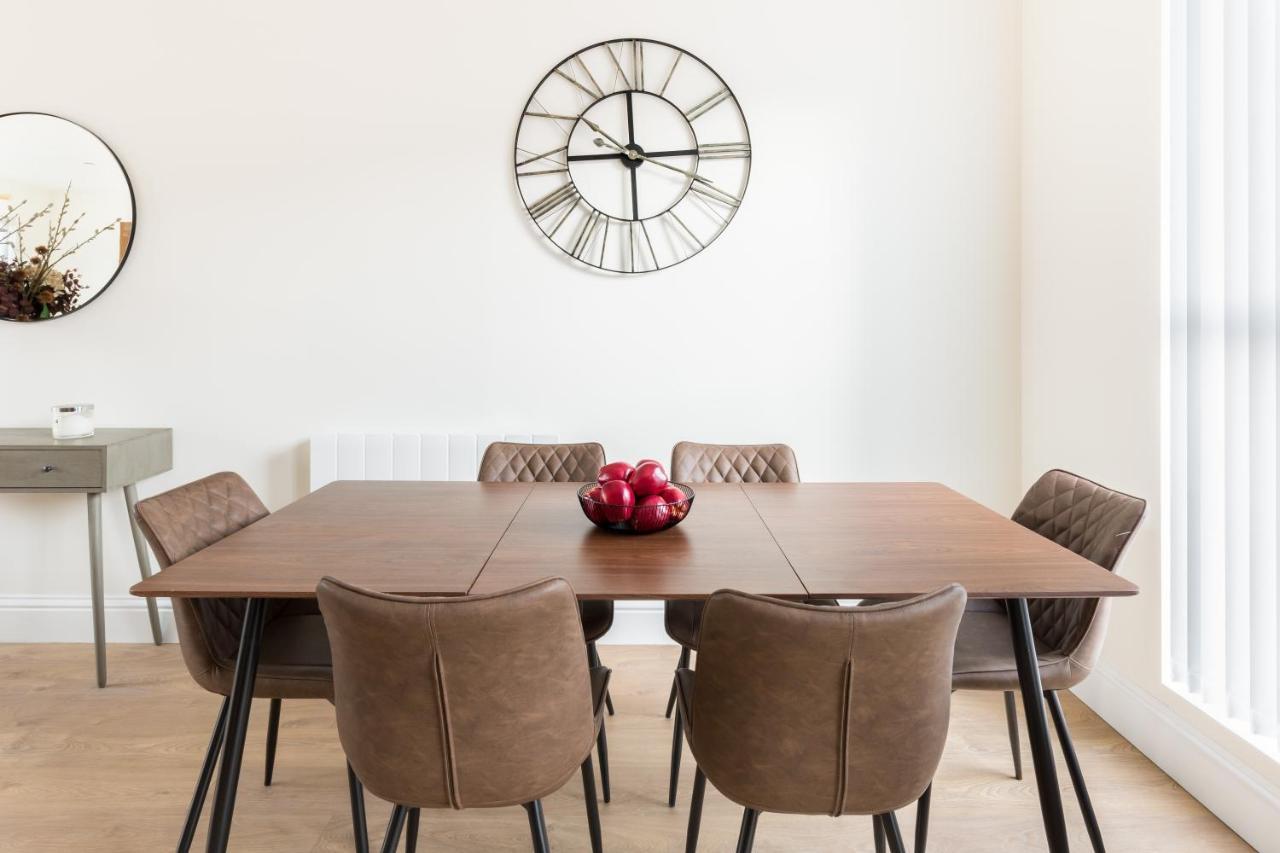 Sydenham Place - Birmingham City Centre Jewellery Quarter - A Trio Of Premium High End Town/Penthouses - 4 Bedrooms & Secure Ev Parking Exteriör bild