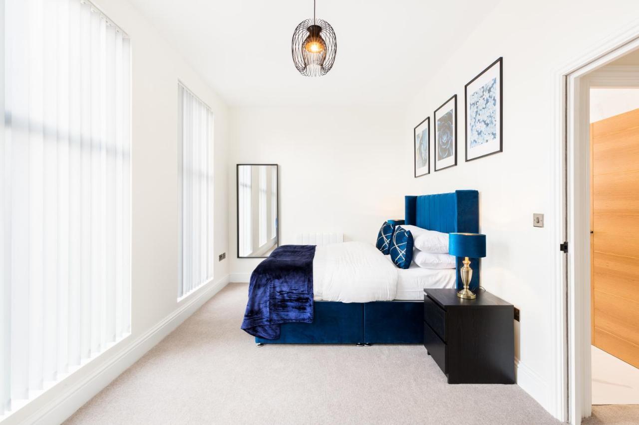 Sydenham Place - Birmingham City Centre Jewellery Quarter - A Trio Of Premium High End Town/Penthouses - 4 Bedrooms & Secure Ev Parking Exteriör bild