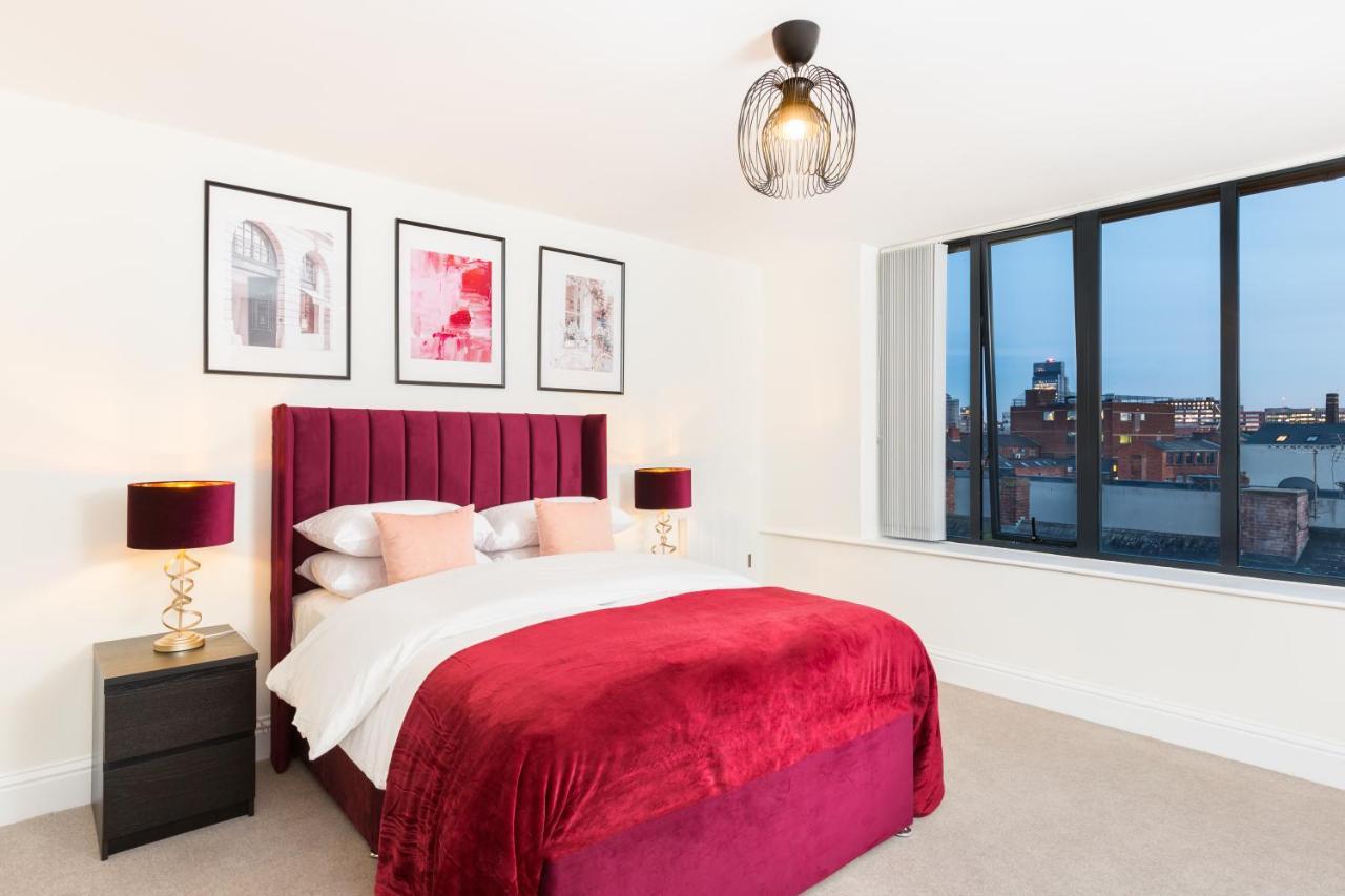Sydenham Place - Birmingham City Centre Jewellery Quarter - A Trio Of Premium High End Town/Penthouses - 4 Bedrooms & Secure Ev Parking Exteriör bild