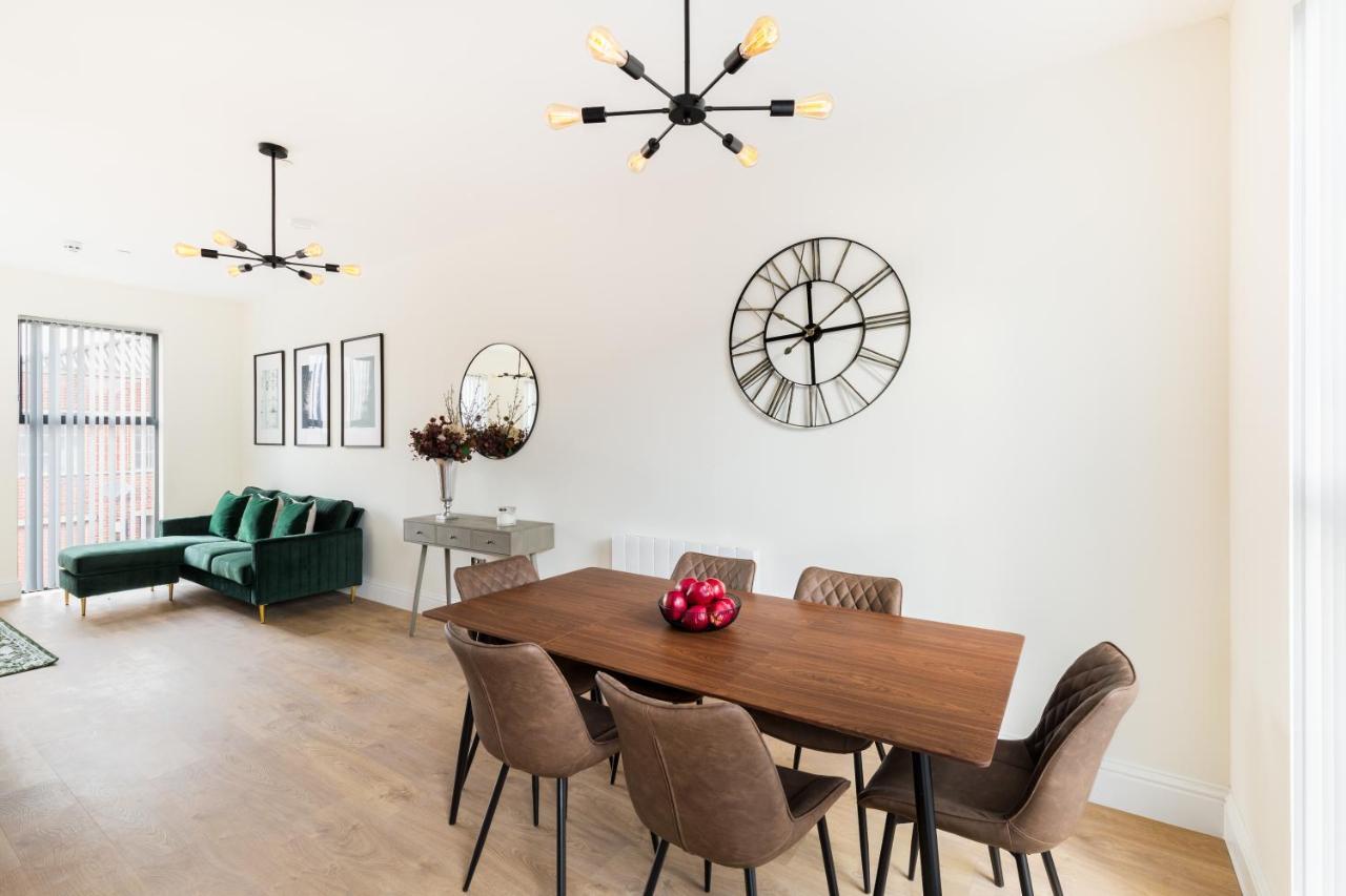 Sydenham Place - Birmingham City Centre Jewellery Quarter - A Trio Of Premium High End Town/Penthouses - 4 Bedrooms & Secure Ev Parking Exteriör bild