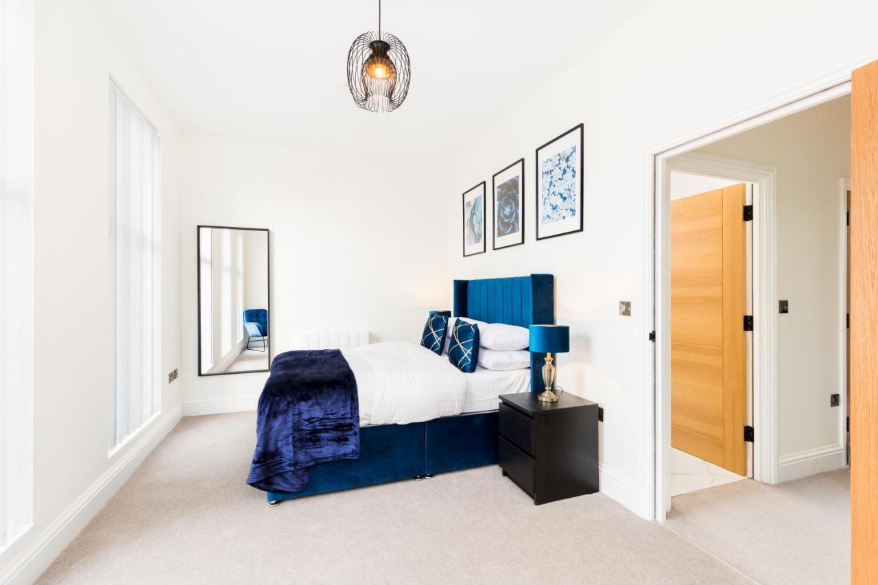 Sydenham Place - Birmingham City Centre Jewellery Quarter - A Trio Of Premium High End Town/Penthouses - 4 Bedrooms & Secure Ev Parking Exteriör bild