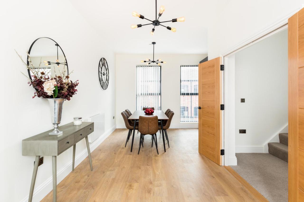 Sydenham Place - Birmingham City Centre Jewellery Quarter - A Trio Of Premium High End Town/Penthouses - 4 Bedrooms & Secure Ev Parking Exteriör bild