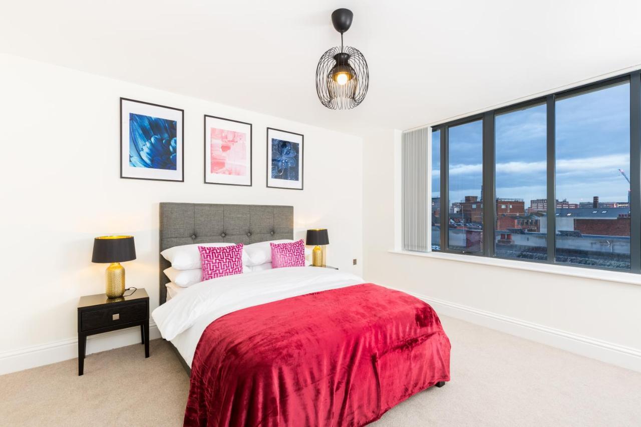 Sydenham Place - Birmingham City Centre Jewellery Quarter - A Trio Of Premium High End Town/Penthouses - 4 Bedrooms & Secure Ev Parking Exteriör bild