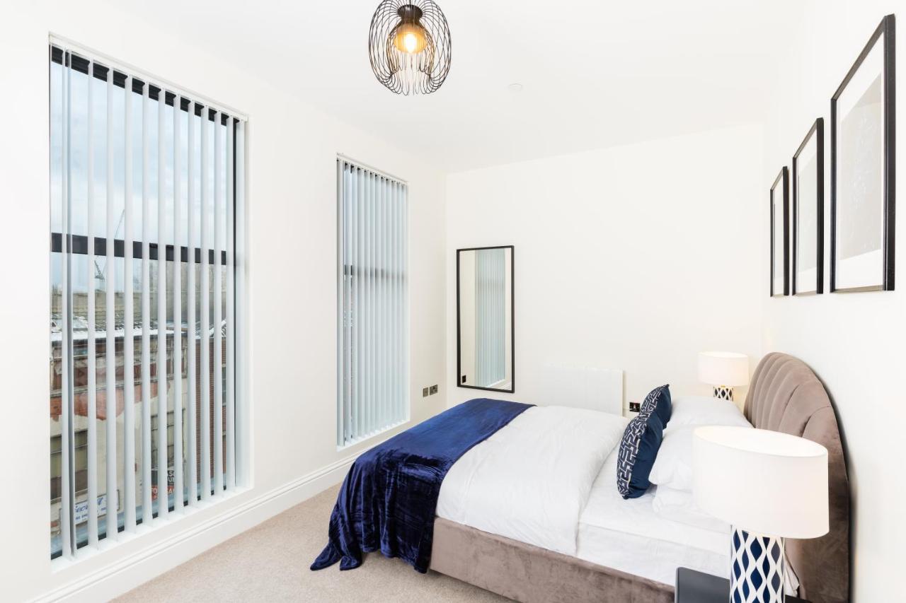 Sydenham Place - Birmingham City Centre Jewellery Quarter - A Trio Of Premium High End Town/Penthouses - 4 Bedrooms & Secure Ev Parking Exteriör bild
