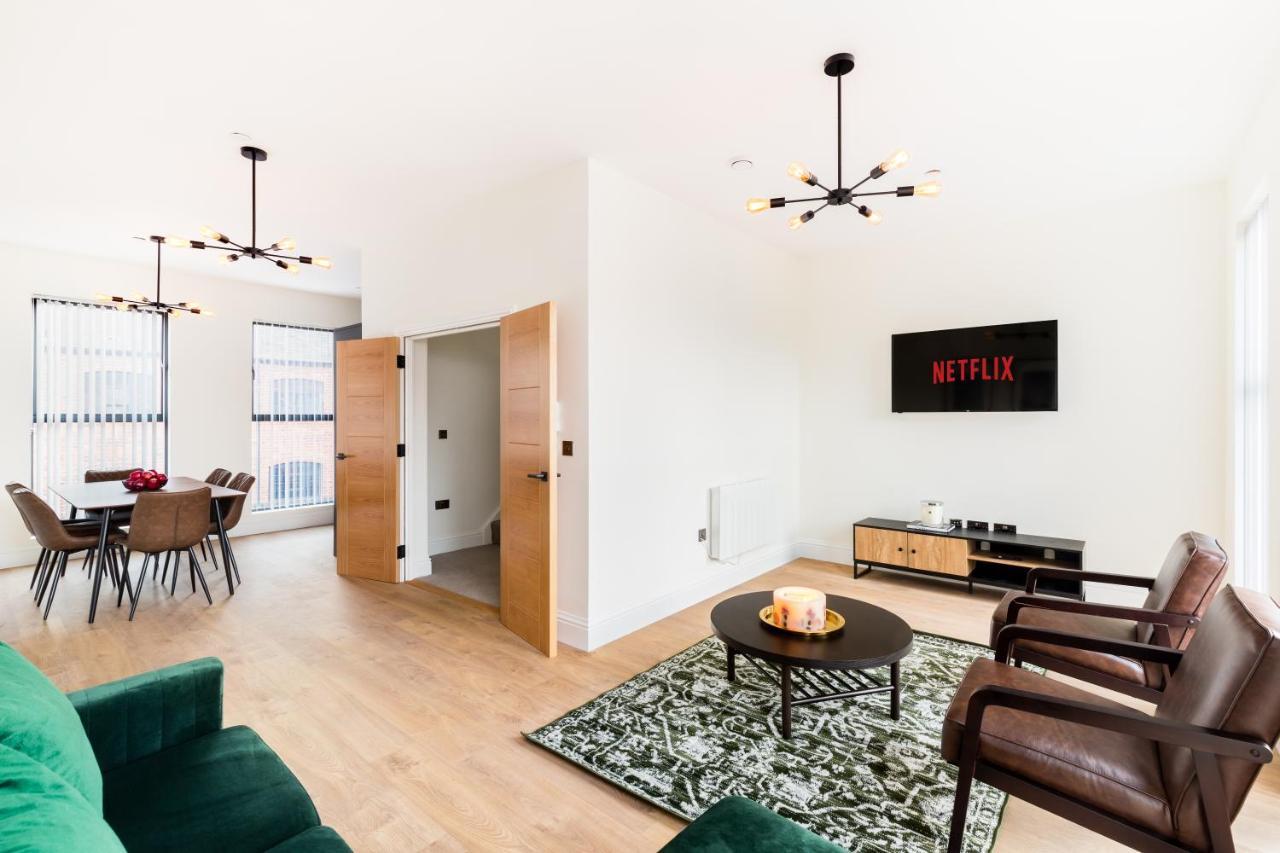 Sydenham Place - Birmingham City Centre Jewellery Quarter - A Trio Of Premium High End Town/Penthouses - 4 Bedrooms & Secure Ev Parking Exteriör bild