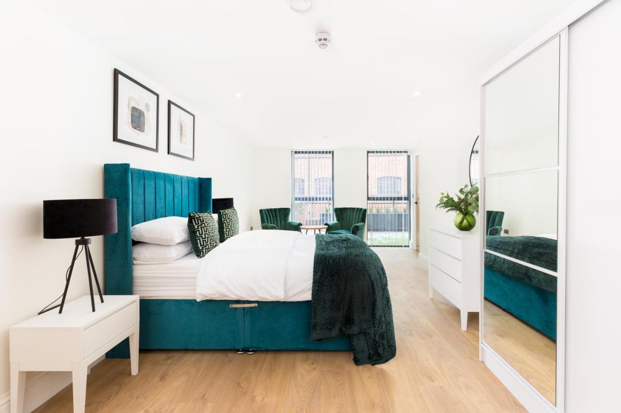 Sydenham Place - Birmingham City Centre Jewellery Quarter - A Trio Of Premium High End Town/Penthouses - 4 Bedrooms & Secure Ev Parking Exteriör bild