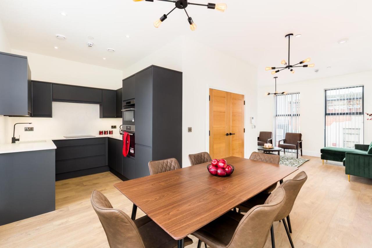 Sydenham Place - Birmingham City Centre Jewellery Quarter - A Trio Of Premium High End Town/Penthouses - 4 Bedrooms & Secure Ev Parking Exteriör bild