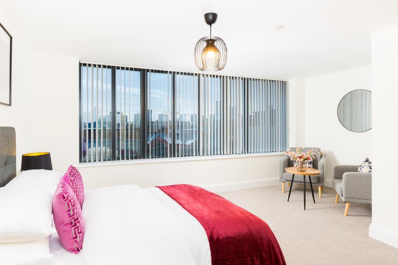 Sydenham Place - Birmingham City Centre Jewellery Quarter - A Trio Of Premium High End Town/Penthouses - 4 Bedrooms & Secure Ev Parking Exteriör bild