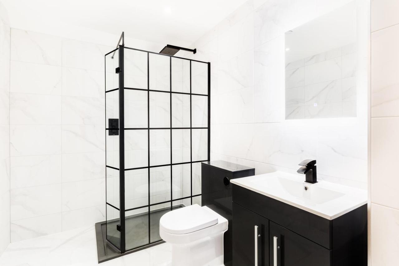 Sydenham Place - Birmingham City Centre Jewellery Quarter - A Trio Of Premium High End Town/Penthouses - 4 Bedrooms & Secure Ev Parking Exteriör bild