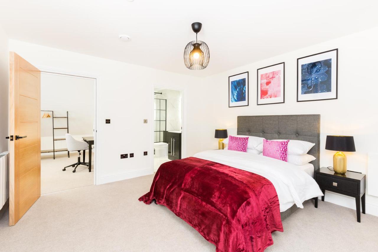 Sydenham Place - Birmingham City Centre Jewellery Quarter - A Trio Of Premium High End Town/Penthouses - 4 Bedrooms & Secure Ev Parking Exteriör bild