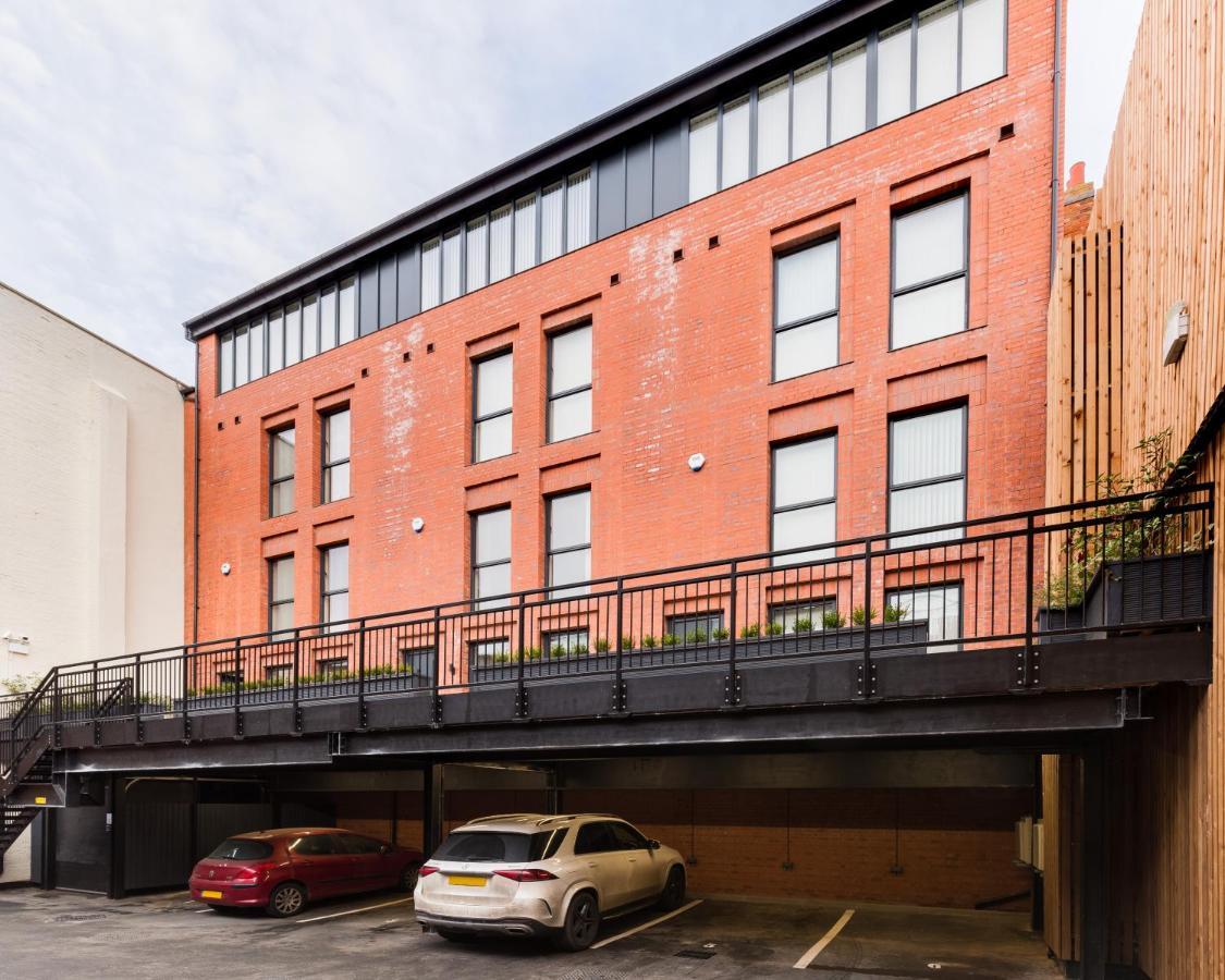 Sydenham Place - Birmingham City Centre Jewellery Quarter - A Trio Of Premium High End Town/Penthouses - 4 Bedrooms & Secure Ev Parking Exteriör bild