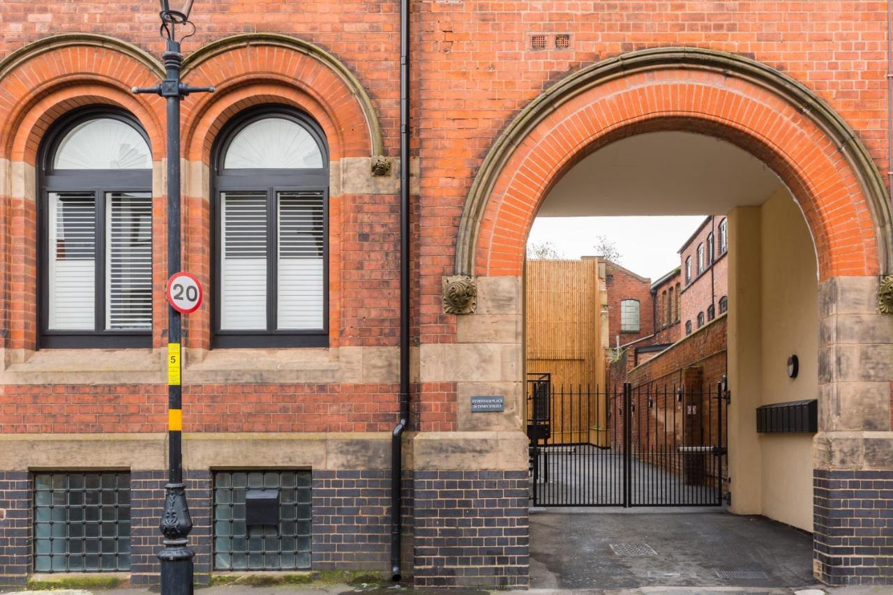 Sydenham Place - Birmingham City Centre Jewellery Quarter - A Trio Of Premium High End Town/Penthouses - 4 Bedrooms & Secure Ev Parking Exteriör bild