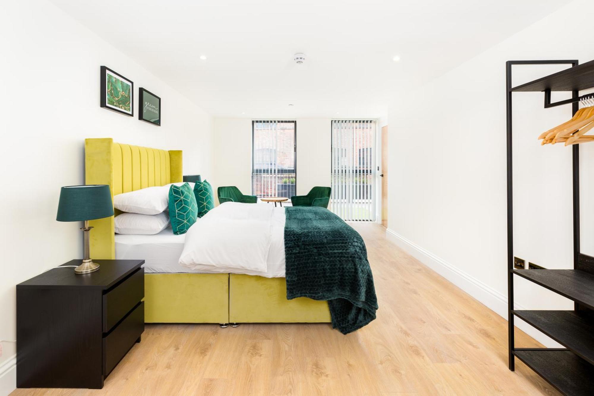 Sydenham Place - Birmingham City Centre Jewellery Quarter - A Trio Of Premium High End Town/Penthouses - 4 Bedrooms & Secure Ev Parking Rum bild
